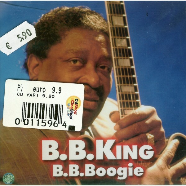 CD B.B. king- b.b.boogie 7619943786501