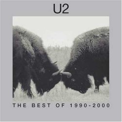 LP U2 THE BEST OF 1990-2000...