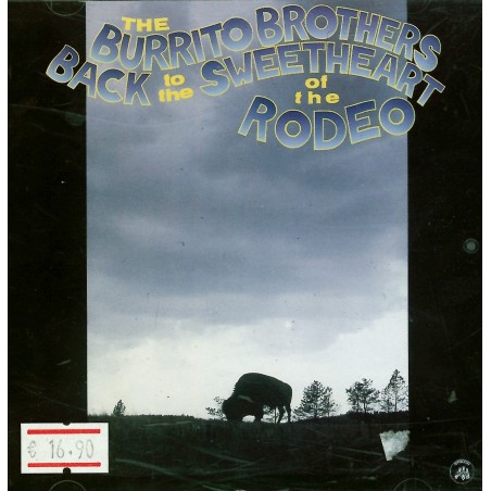 CD The Burrito Brothers- back to the sweetheart of the rodeo 2CD 097037005429