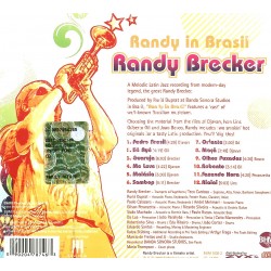 CD Randy Brecker- randy in brasil 090204787463