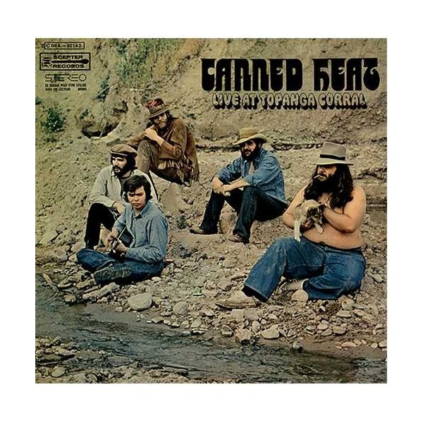 CD Canned Heat- Live at Topanga Corral Vintage