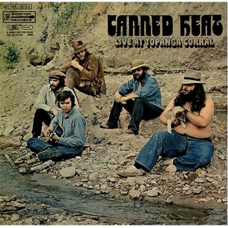 CD Canned Heat- Live at Topanga Corral Vintage