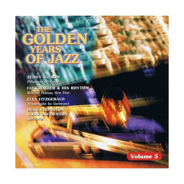 CD the golden years of jazz volume 5