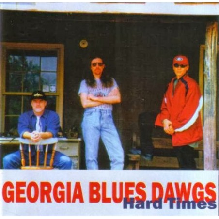 CD Georgia Blues Dawgs- hard times 041102000529