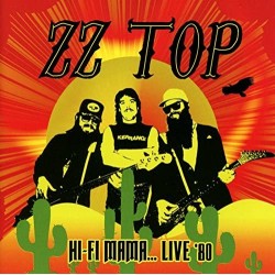CD ZZ TOP HI-FI MAMA LIVE...