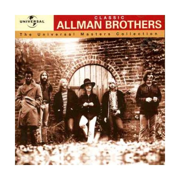 CD CLASSIC THE ALLMAN BROTHERS THE UNIVERSAL MASTERS COLLECTION 731454340526