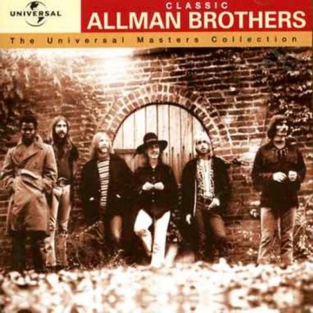 CD CLASSIC THE ALLMAN BROTHERS THE UNIVERSAL MASTERS COLLECTION 731454340526