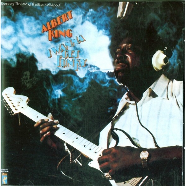 CD Albert King- i wanna get funky 8011738285364