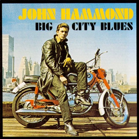 CD John Hammond- big city blues 8026575044227