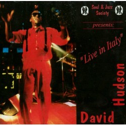 CD David Hudson- live in italy 035715968427