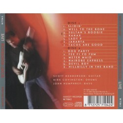 CD Scott Henderson- live 8712725710424