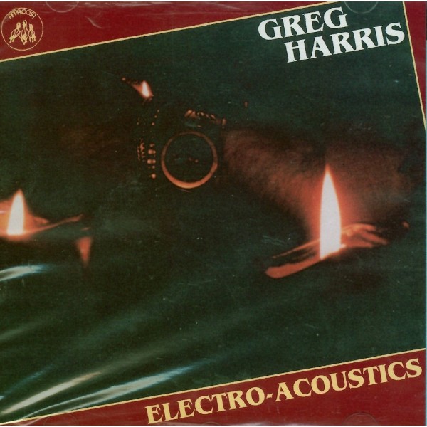 CD Greg Harris- electro acoustic 097037012526