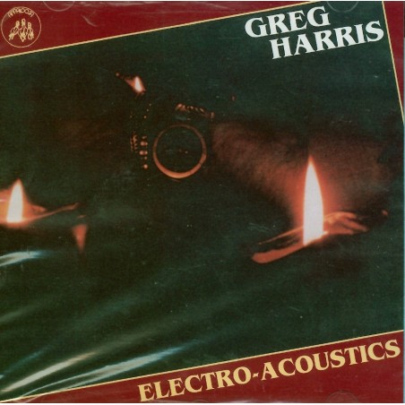 CD Greg Harris- electro acoustic 097037012526