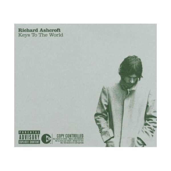 CD Richard Ashcroft Keys To The World cd+dvd 094635038125