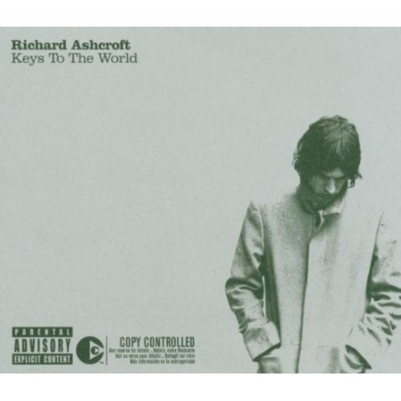 CD Richard Ashcroft Keys To The World cd+dvd 094635038125