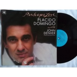 LP PLACIDO DOMINGO PERHAPS...