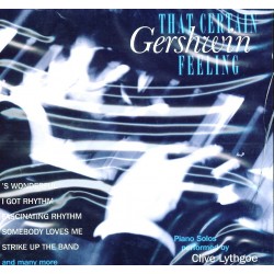 CD Gershwin- that certain feeling