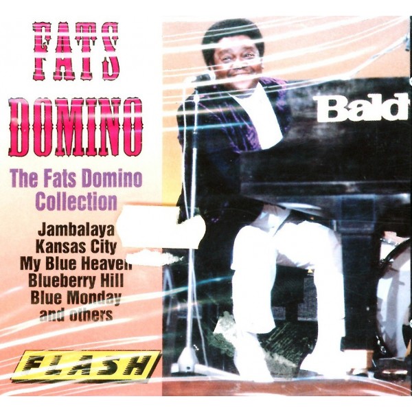 CD Fats Domino- the fats domino collection
