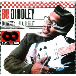 CD Bo Diddley- bo diddley+go bo diddley