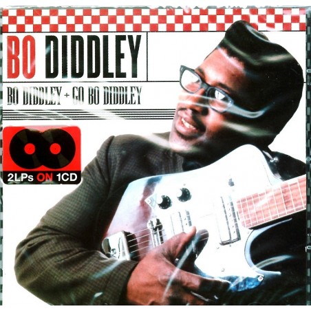 CD Bo Diddley- bo diddley+go bo diddley