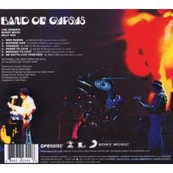 CD Band Of Gypsys Jimi Hendrix