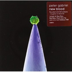 CD New Blood Peter Gabriel