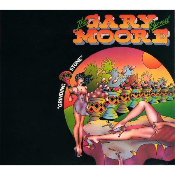 CD the Gary Moore Band- grinding stone 4009910230220