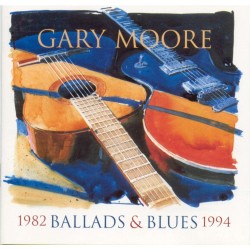 CD Gary Moore- ballads & blues 1982-1994 724384005429