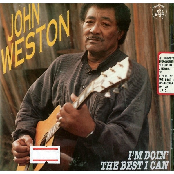 CD John Weston- i'm doin' the best i can 097037012021