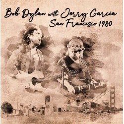 LP Bob Dylan With Jerry...