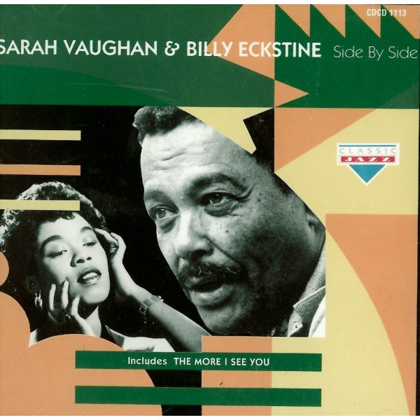 CD Sarah Vaughan & Billy Eckstine- slide by slide 082333206427