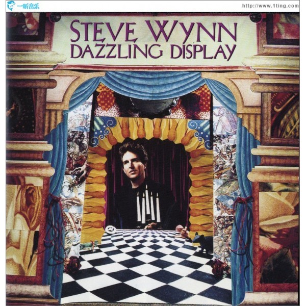 CD Steve Wynn- dazzling display 081227028329