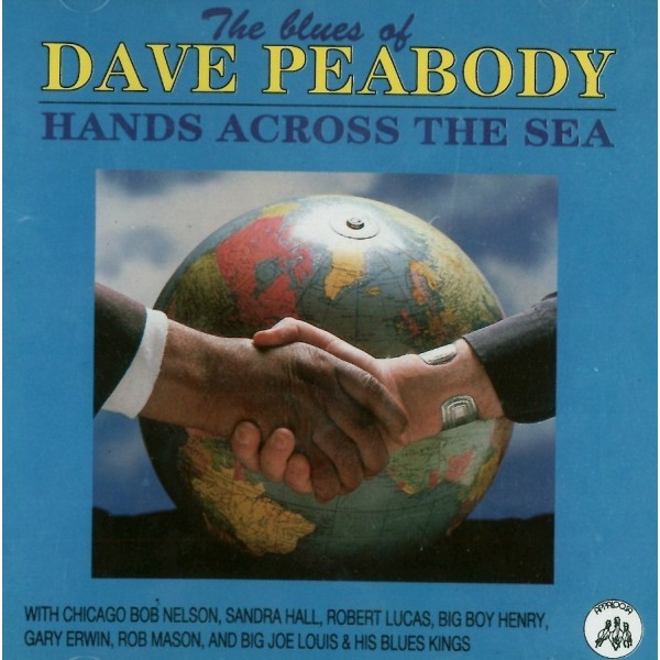 CD Dave Peabody- hands across the sea 8012786009629