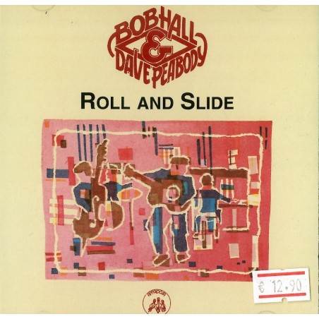 CD Bob Hall- roll and slide 097037004422