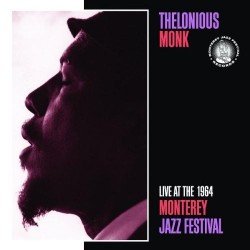 CD Thelonious Monk- live at the 1964 monterey jazz festival 888072303126