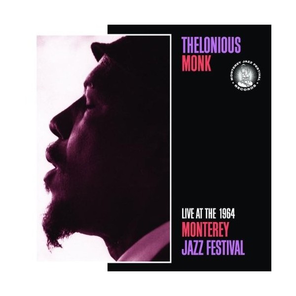CD Thelonious Monk- live at the 1964 monterey jazz festival 888072303126