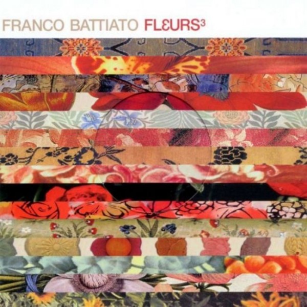 CD Franco Battiato Fleurs 3 886970904322
