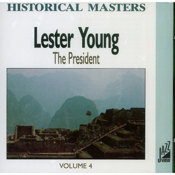 CD Lester Young- the president volume 4 025819736481