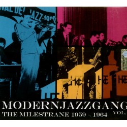 CD Modern Jazz Gang vol 1- the milestrane 1959-1964 5050338054010
