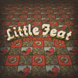CD Little Feat ‎– Live From...