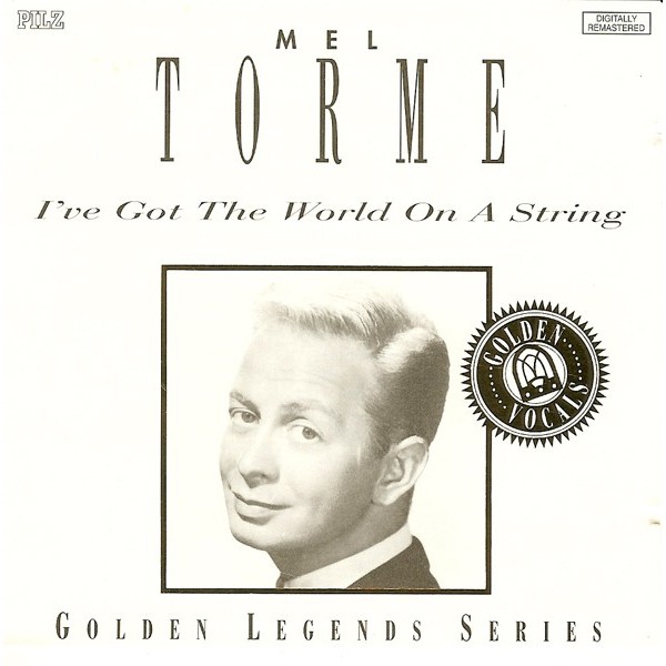 CD Mel Torme- i've got the world on a string 036244934221