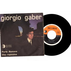 LP Vinile 7" Giorgio Gaber...