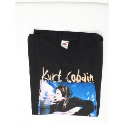 Maglia nera Kurt Cobain