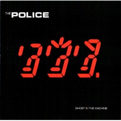 CD The Police ‎– Ghost In...