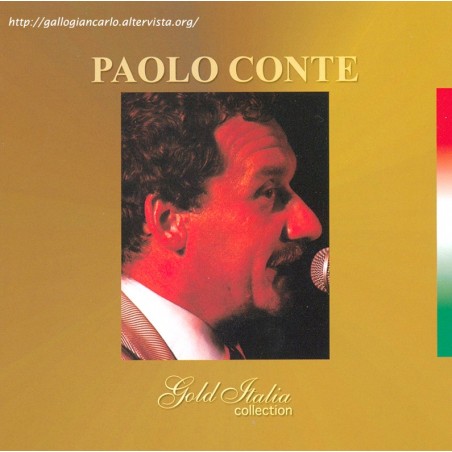 CD Paolo Conte- gold italia collection