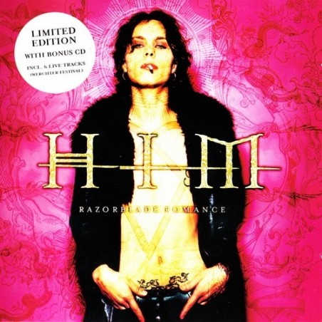 CD Him- razorblade romance (doppio album) Limited Edition 743218153228