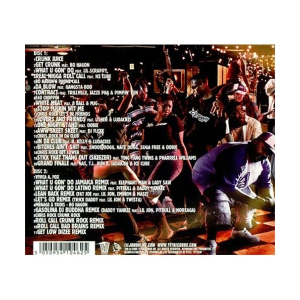 CD Lil Jon & the East Side Boyz- crunk juice (doppio album)