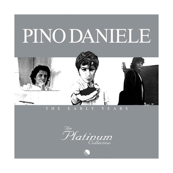 CD Pino Daniele- the early years platinum collection 3 album CD Pino Daniele- the early years platinum collection 3 album