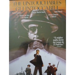 DVD "THE UNTOUCHABLES" GLI...