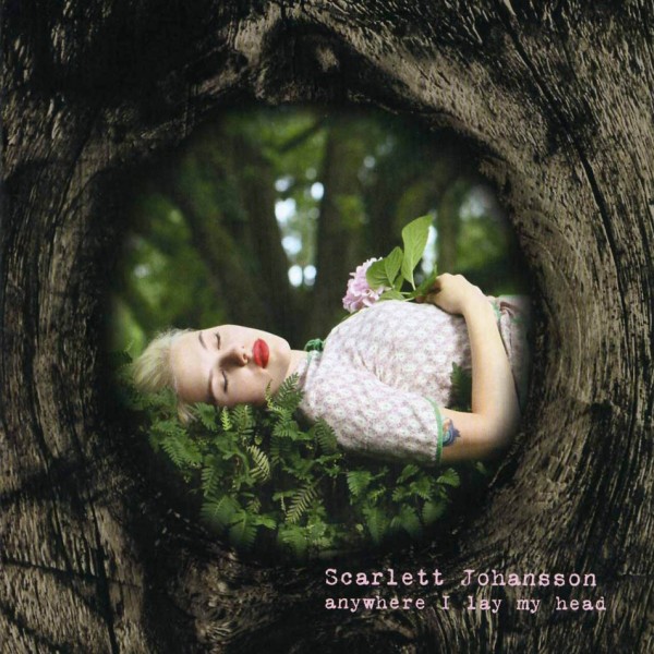 CD Scarlett Johansson- anywhere i lay my head 081227992583